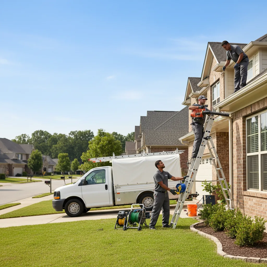 Home Gutter Service in Delmont, SD near me